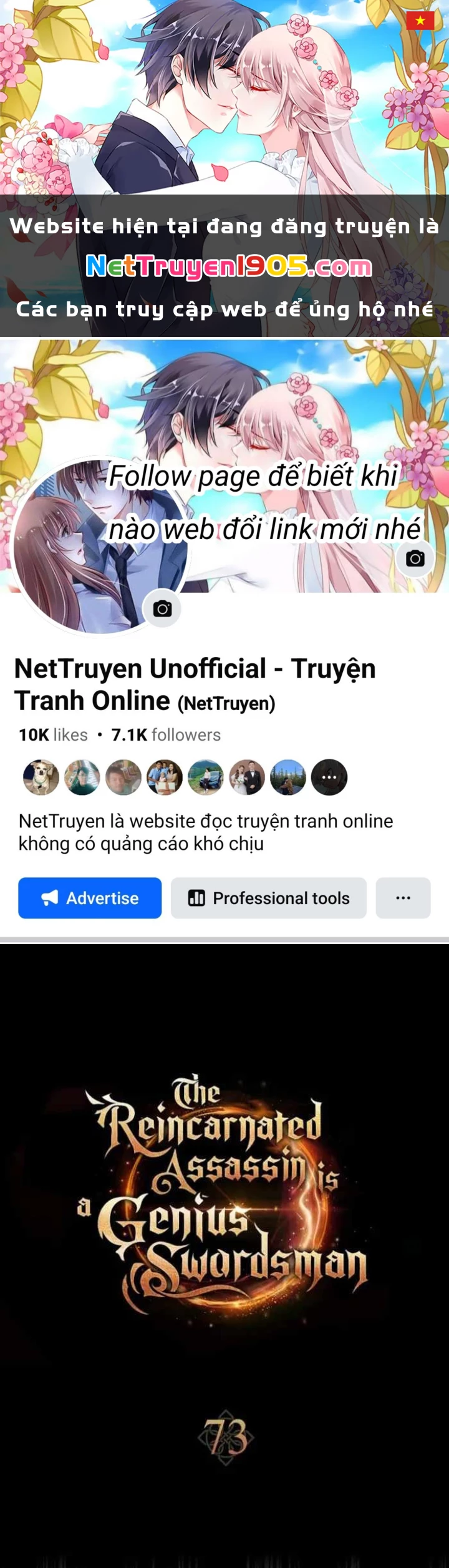 Sát Thủ Tái Sinh Thành Một Kiếm Sĩ Thiên Tài Chapter 73 - 1