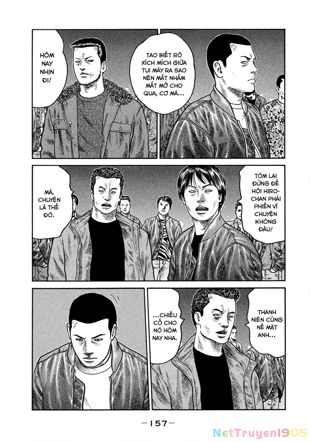 Dù Thế Nào Đi Nữa / Đó Là Tình Bạn Naniwa Chapter 257 - 6