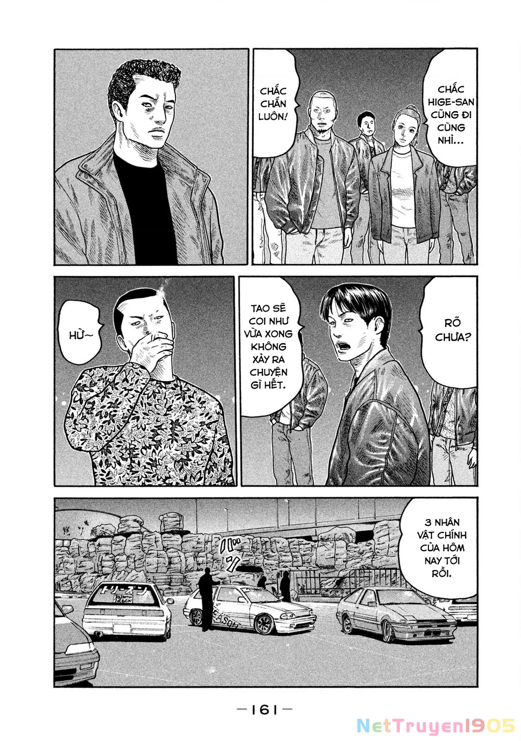 Dù Thế Nào Đi Nữa / Đó Là Tình Bạn Naniwa Chapter 257 - 10