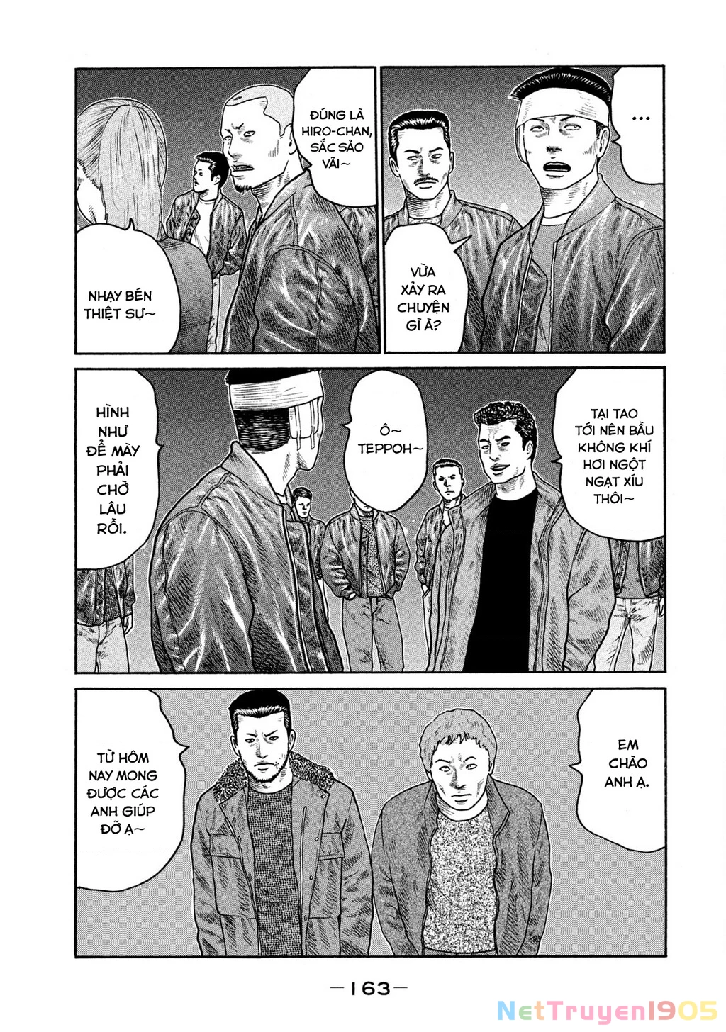 Dù Thế Nào Đi Nữa / Đó Là Tình Bạn Naniwa Chapter 257 - 12