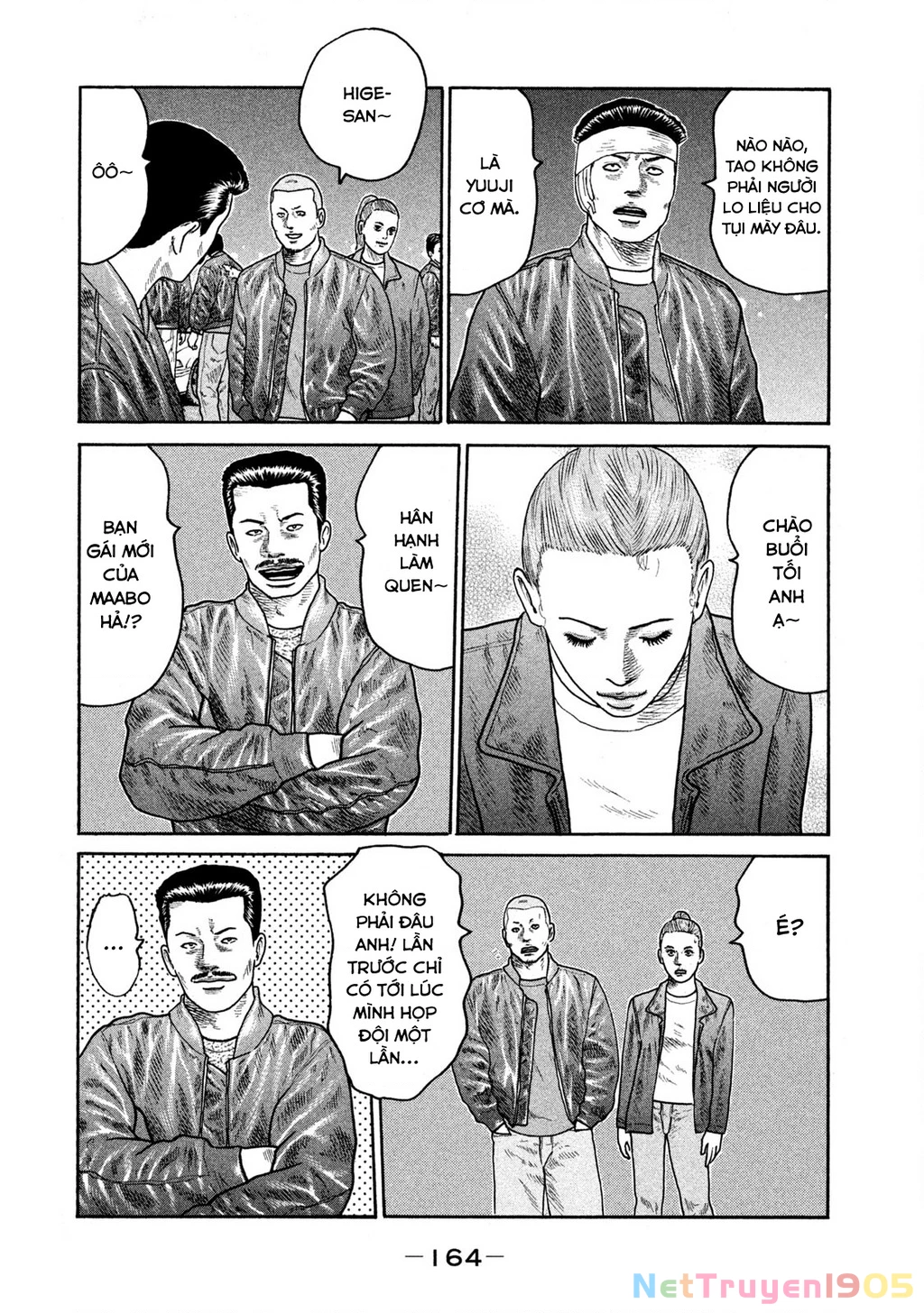 Dù Thế Nào Đi Nữa / Đó Là Tình Bạn Naniwa Chapter 257 - 13