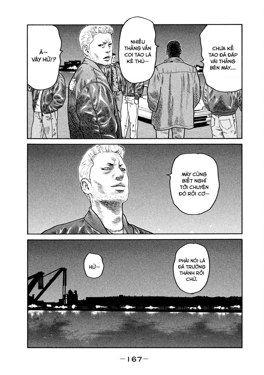 Dù Thế Nào Đi Nữa / Đó Là Tình Bạn Naniwa Chapter 257 - 16