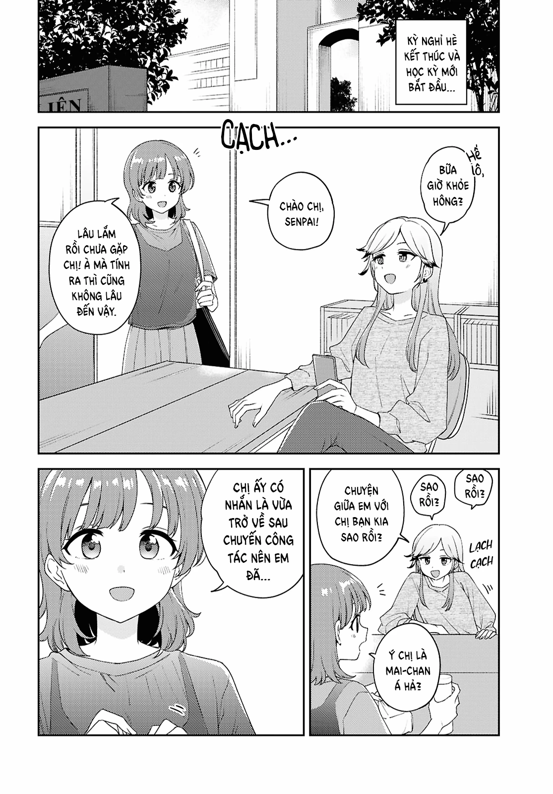 Asumi-Chan Is Interested In Lesbian Brothels! Chapter 29 - 2