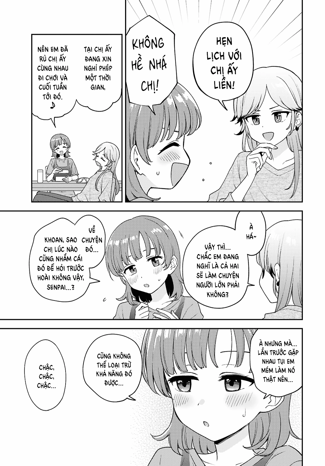 Asumi-Chan Is Interested In Lesbian Brothels! Chapter 29 - 3