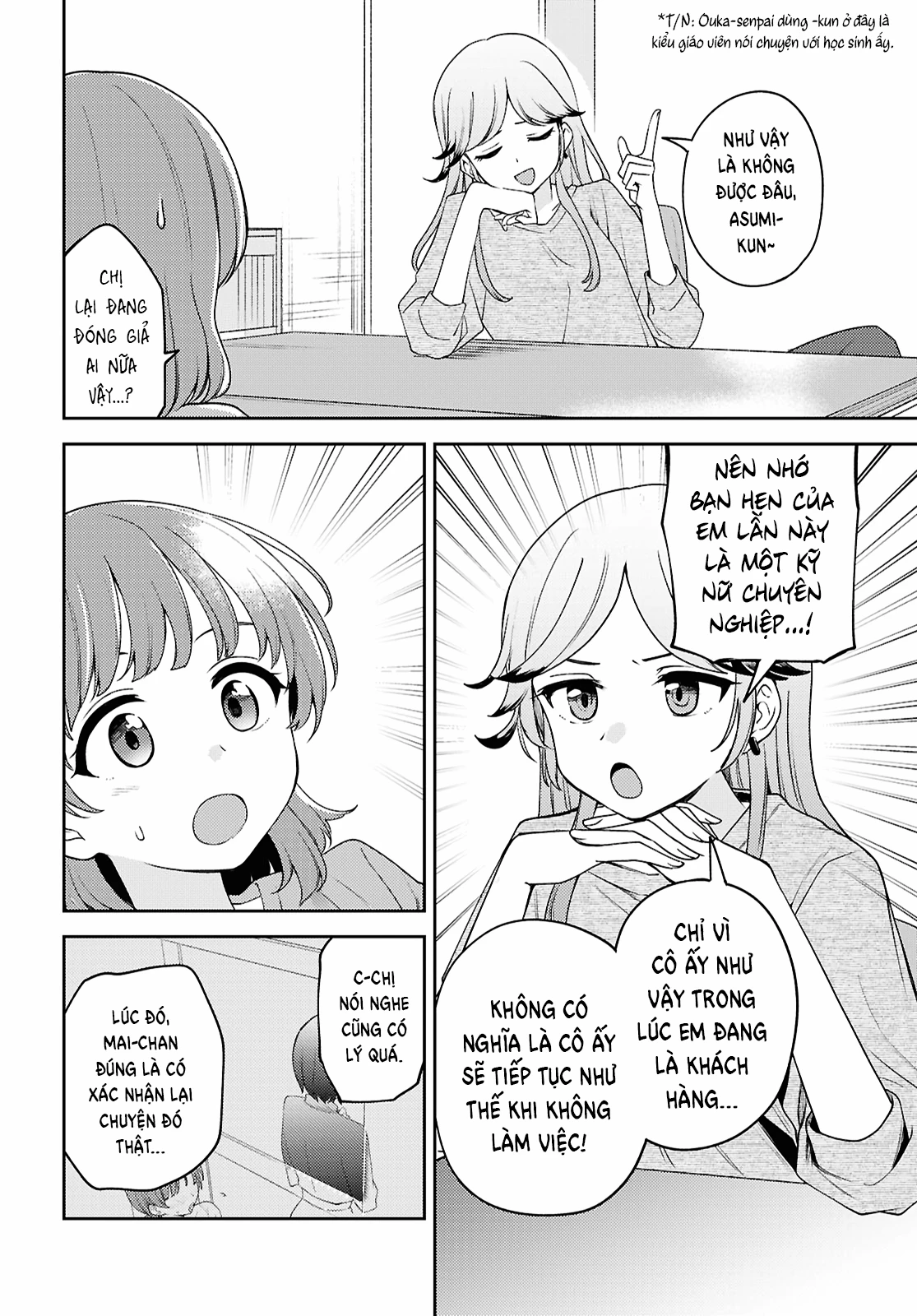 Asumi-Chan Is Interested In Lesbian Brothels! Chapter 29 - 4