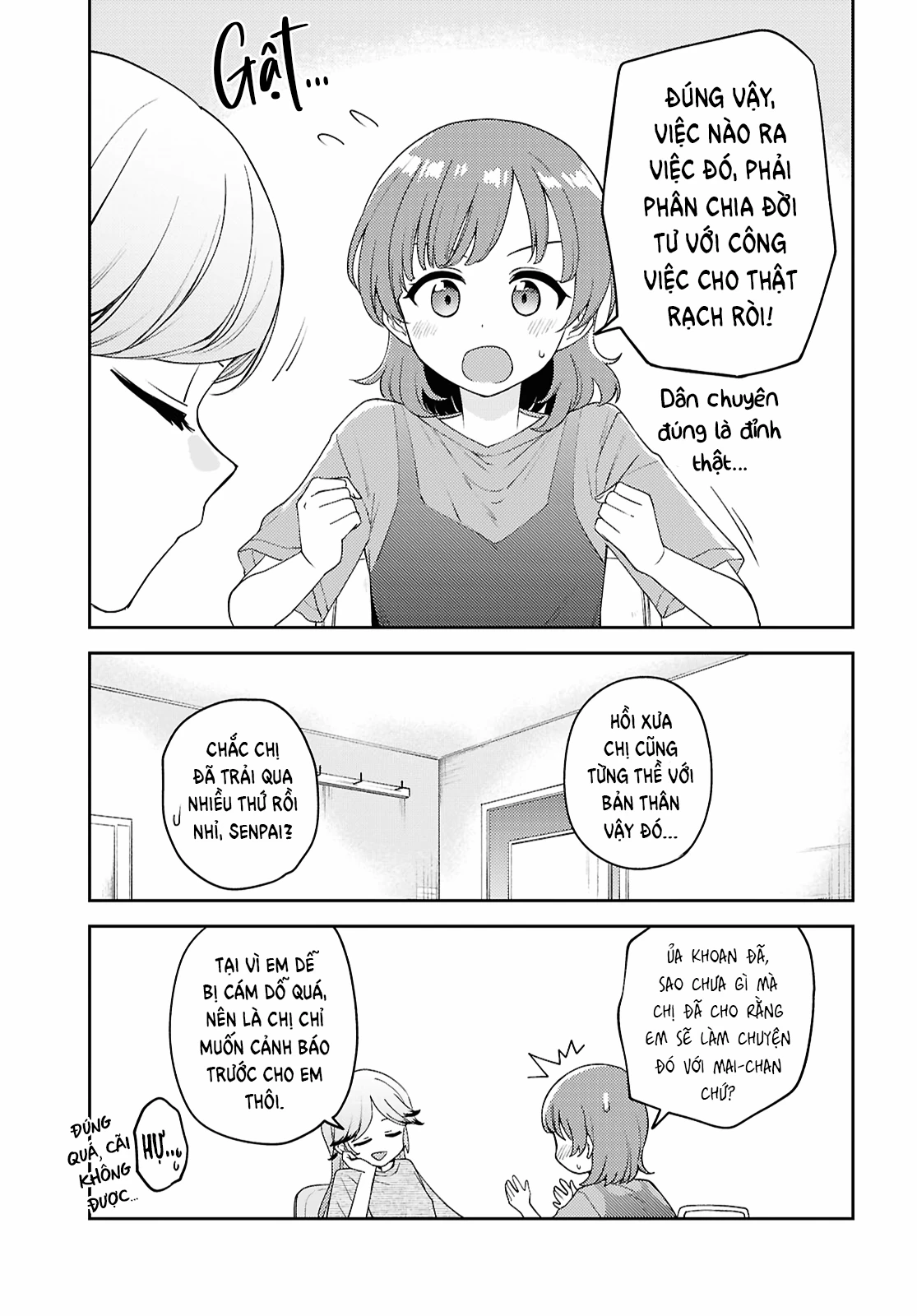 Asumi-Chan Is Interested In Lesbian Brothels! Chapter 29 - 5
