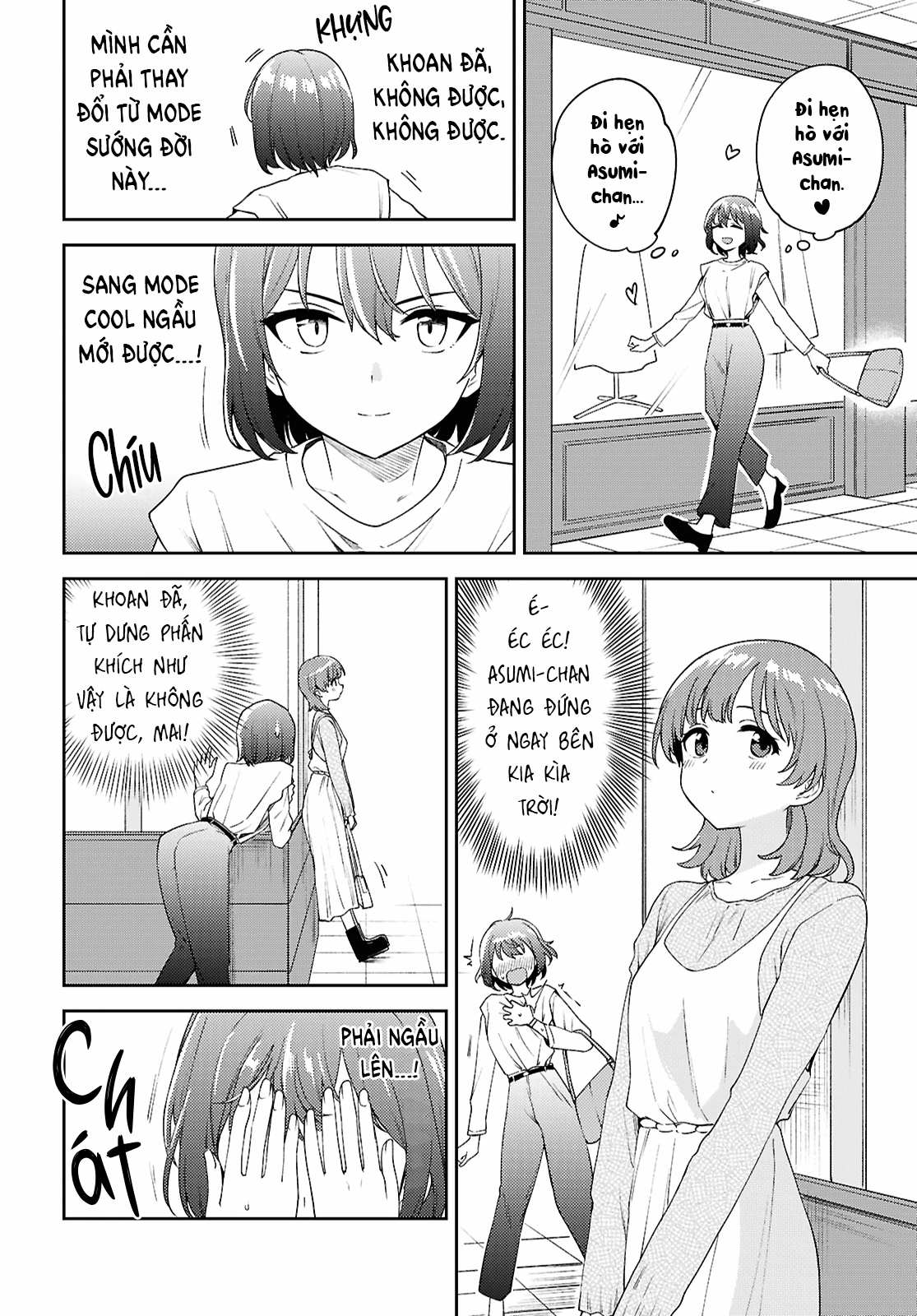 Asumi-Chan Is Interested In Lesbian Brothels! Chapter 29 - 6
