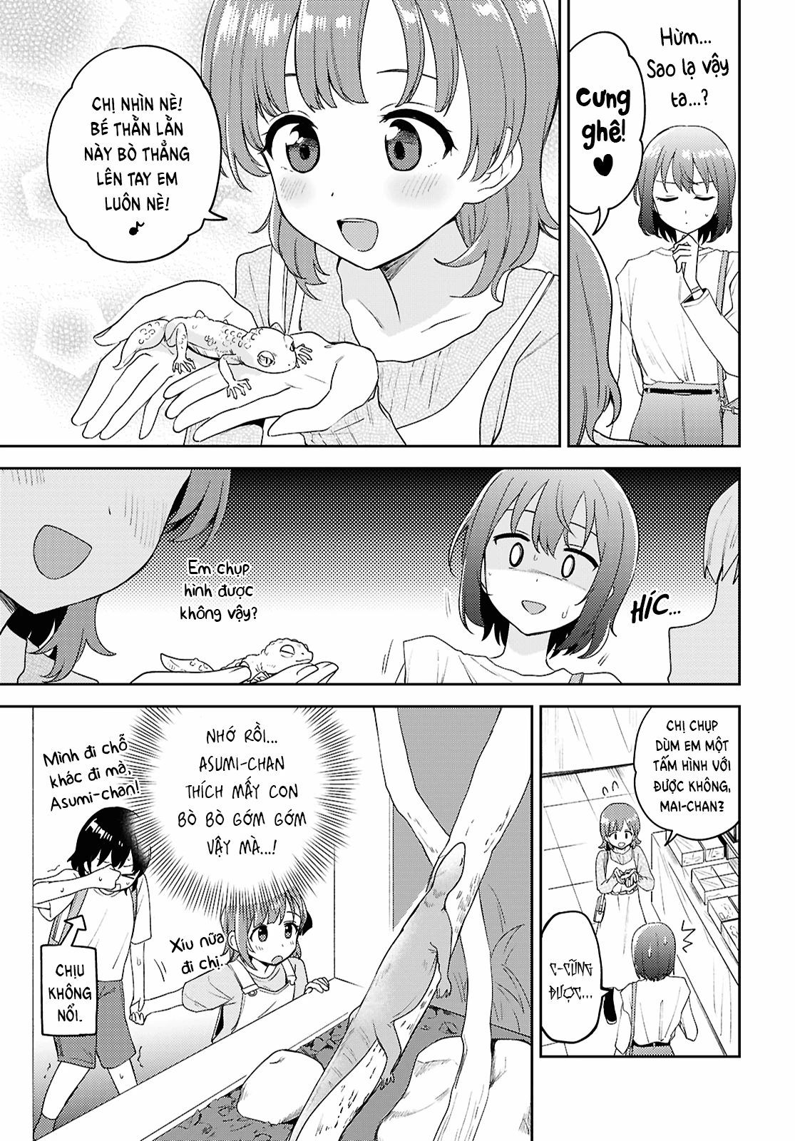 Asumi-Chan Is Interested In Lesbian Brothels! Chapter 29 - 9
