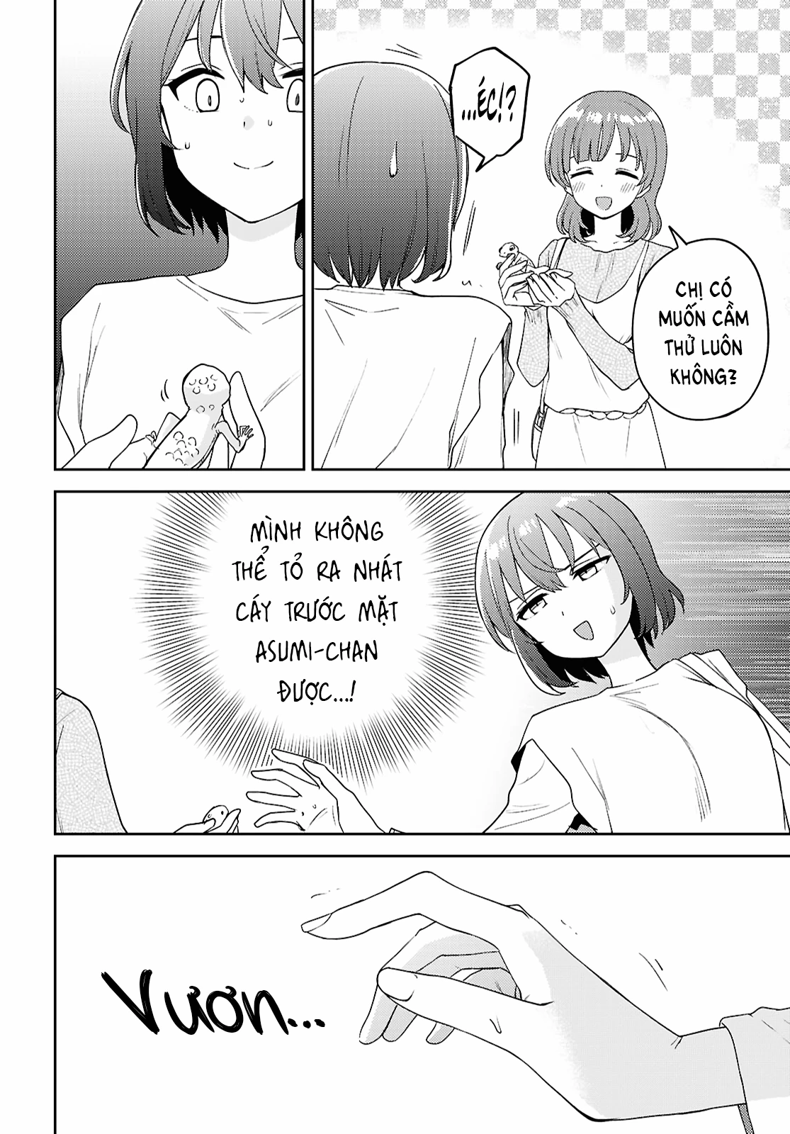 Asumi-Chan Is Interested In Lesbian Brothels! Chapter 29 - 10