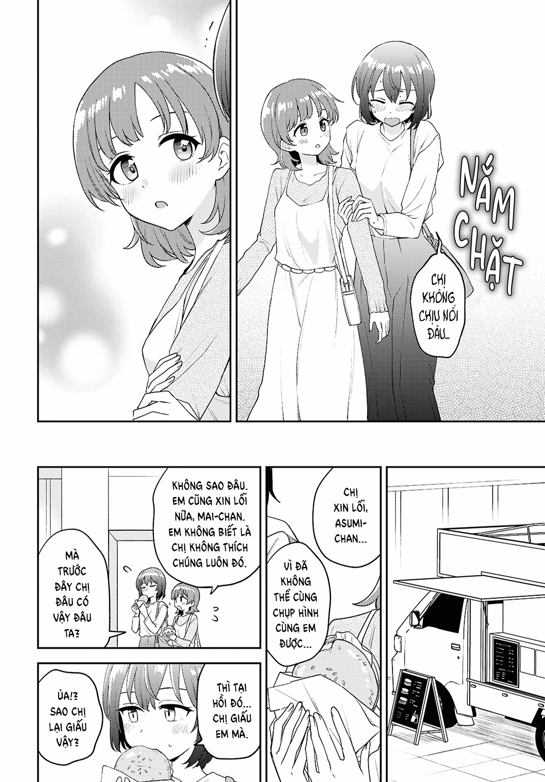 Asumi-Chan Is Interested In Lesbian Brothels! Chapter 29 - 12