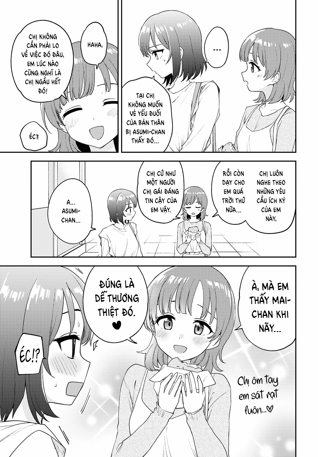 Asumi-Chan Is Interested In Lesbian Brothels! Chapter 29 - 13