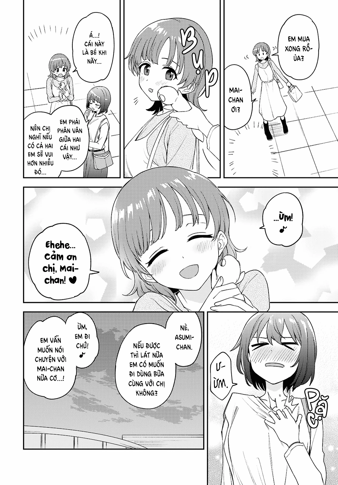Asumi-Chan Is Interested In Lesbian Brothels! Chapter 29 - 16