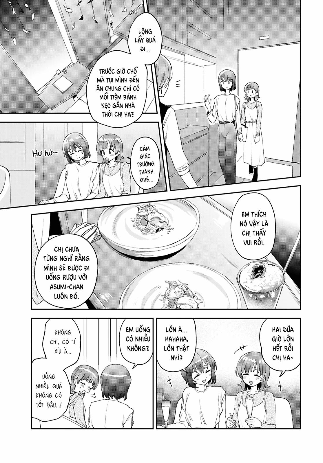 Asumi-Chan Is Interested In Lesbian Brothels! Chapter 29 - 17