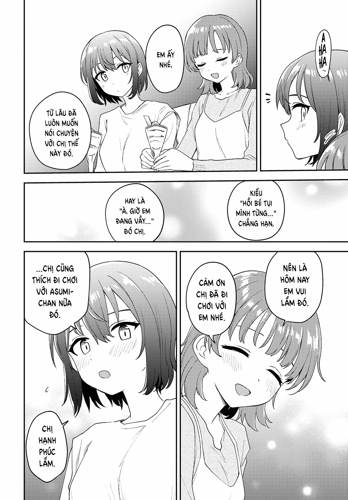 Asumi-Chan Is Interested In Lesbian Brothels! Chapter 29 - 18