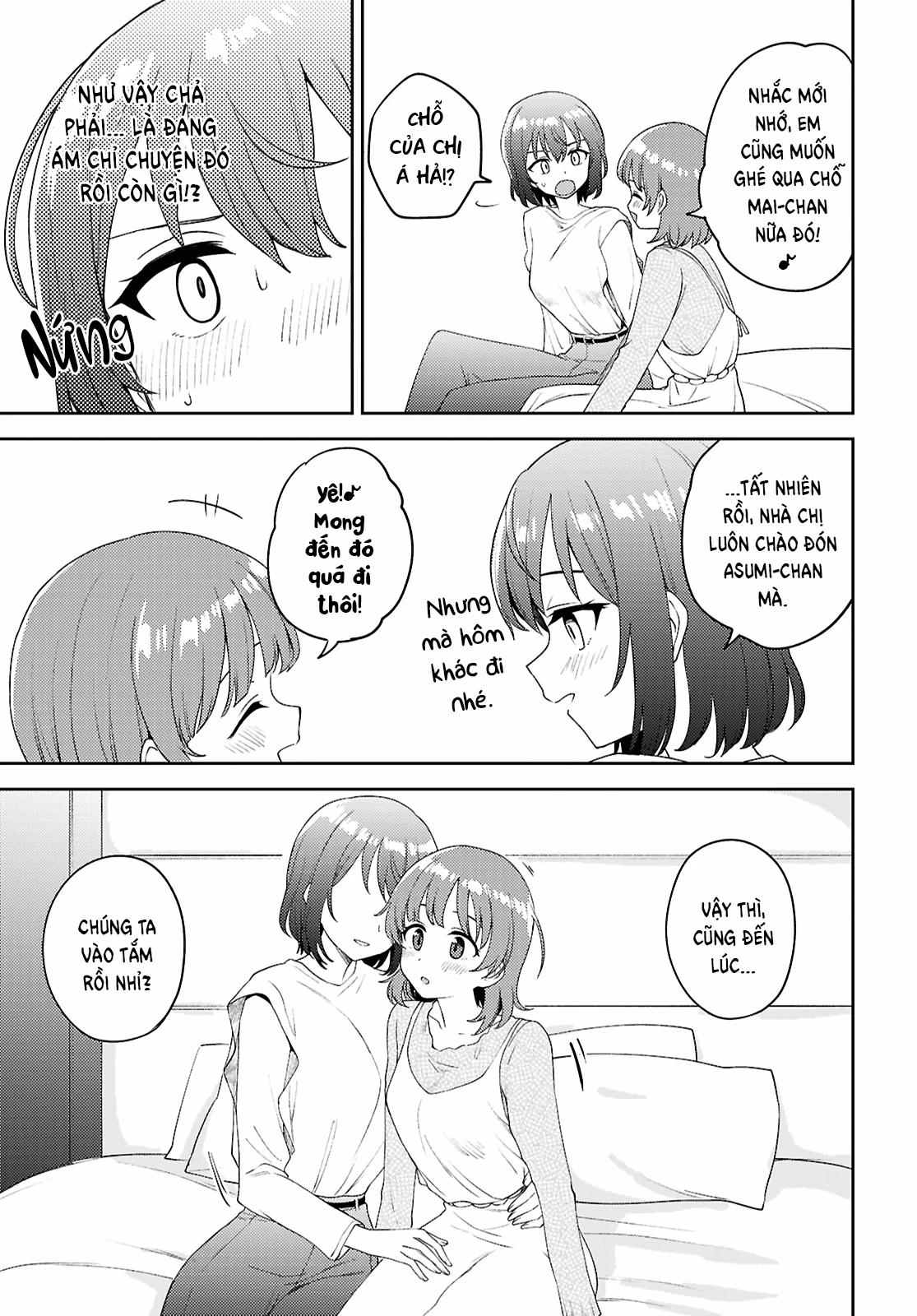 Asumi-Chan Is Interested In Lesbian Brothels! Chapter 29 - 23