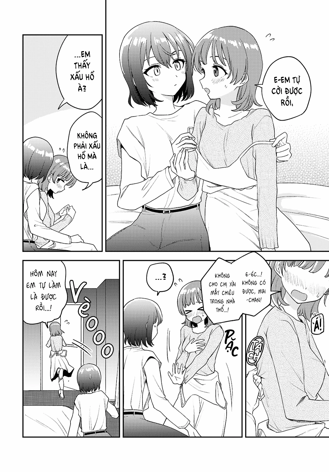 Asumi-Chan Is Interested In Lesbian Brothels! Chapter 29 - 24