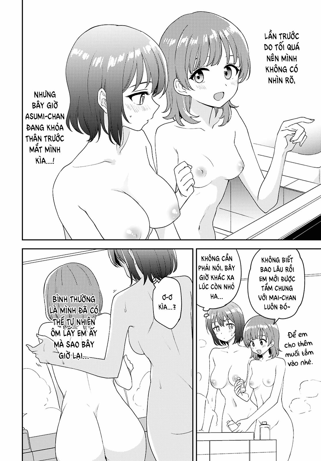 Asumi-Chan Is Interested In Lesbian Brothels! Chapter 29 - 26
