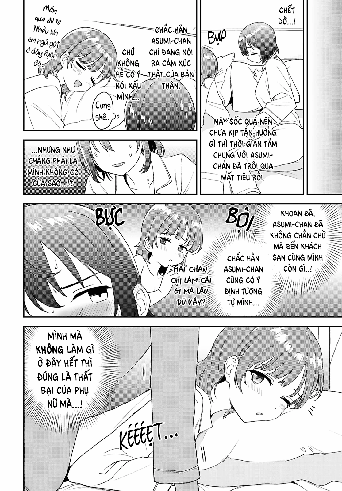 Asumi-Chan Is Interested In Lesbian Brothels! Chapter 29 - 30