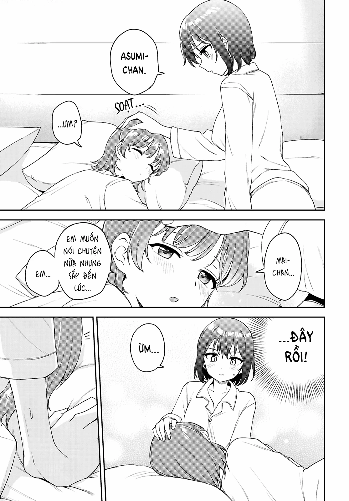 Asumi-Chan Is Interested In Lesbian Brothels! Chapter 29 - 31