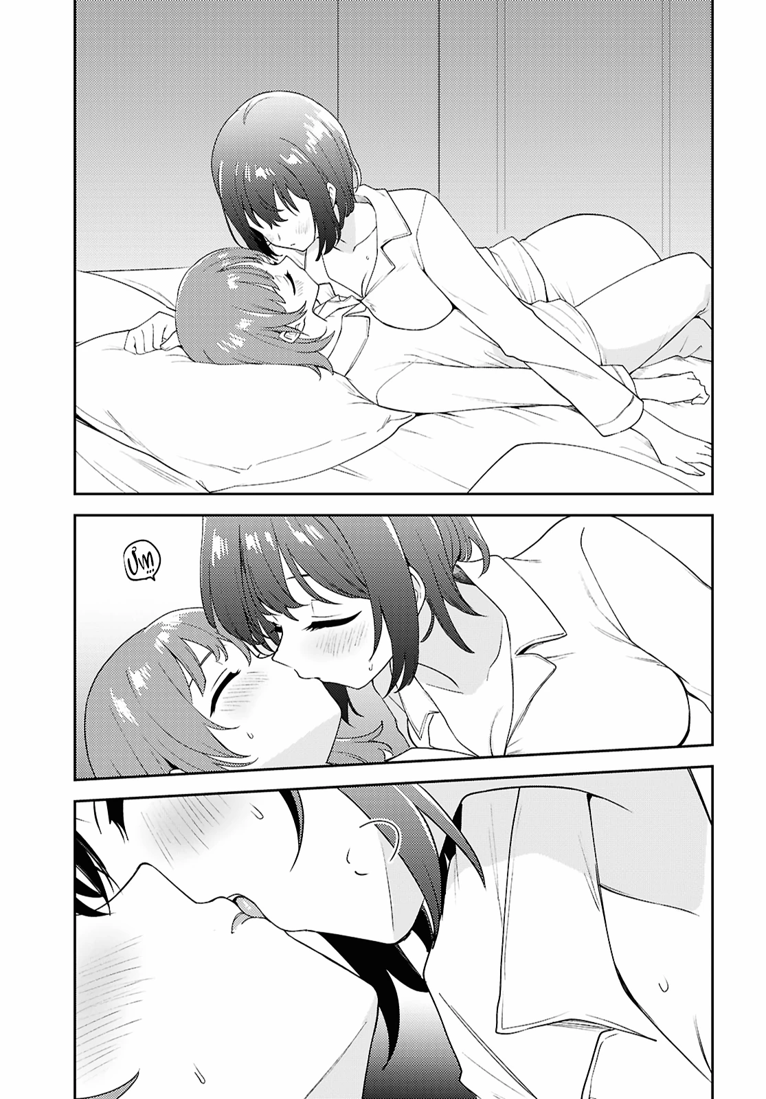 Asumi-Chan Is Interested In Lesbian Brothels! Chapter 29 - 33