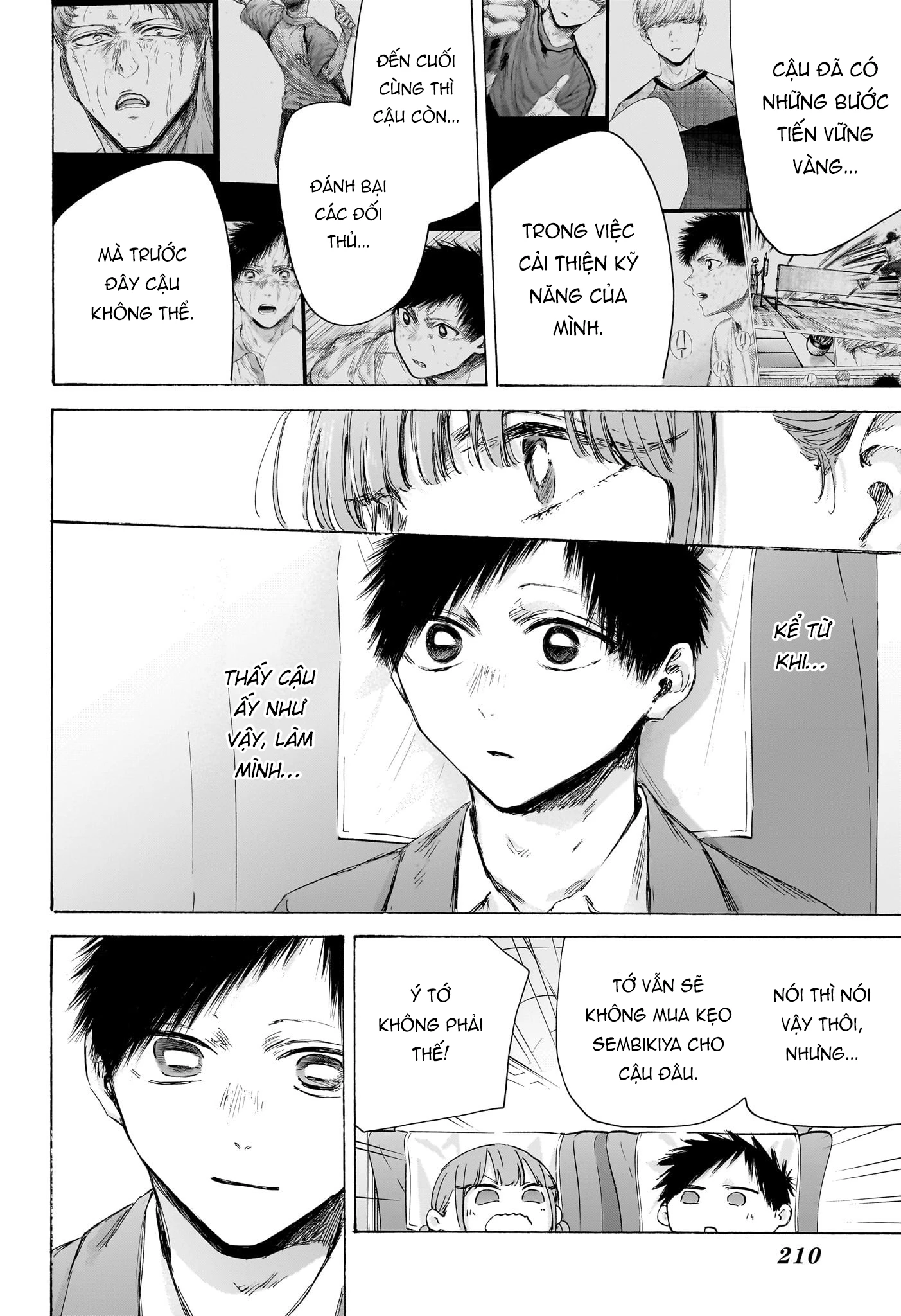 Blue Box Chapter 206 - 9