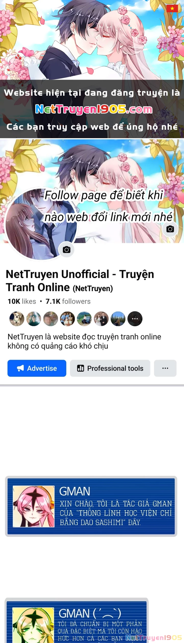 Thống Lĩnh Học Viện Chỉ Bằng Dao Sashimi Chapter 49.5 - 1