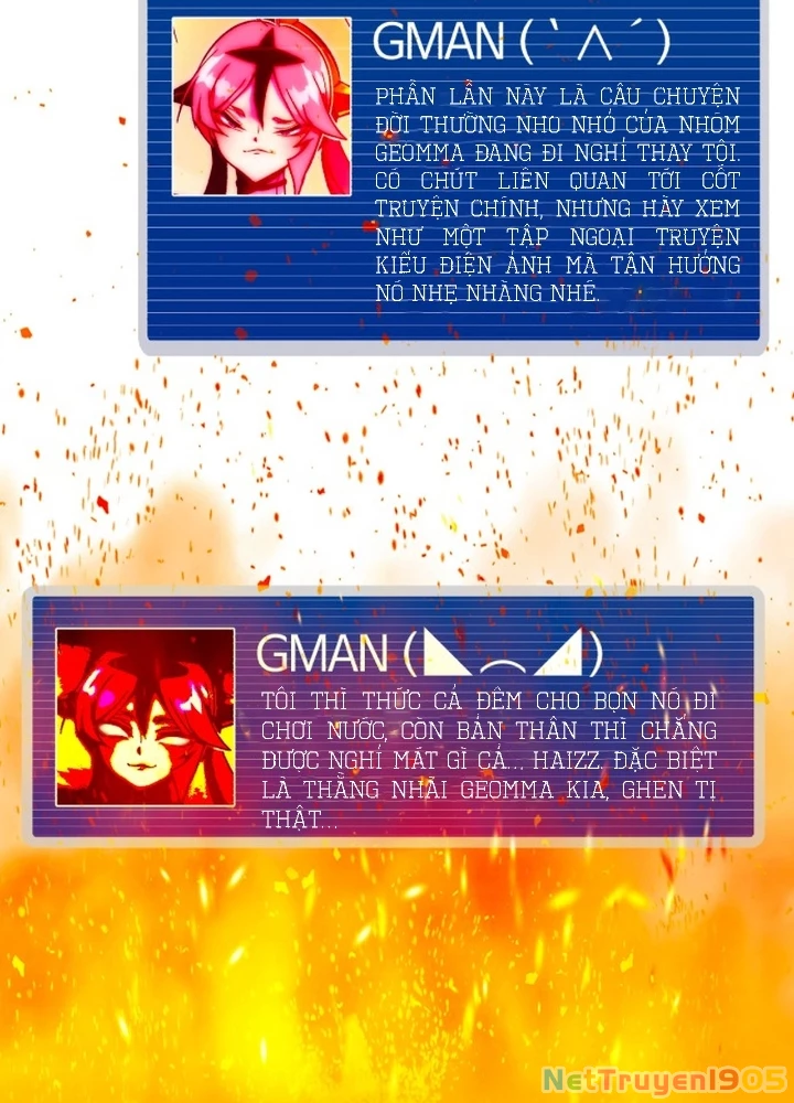 Thống Lĩnh Học Viện Chỉ Bằng Dao Sashimi Chapter 49.5 - 3