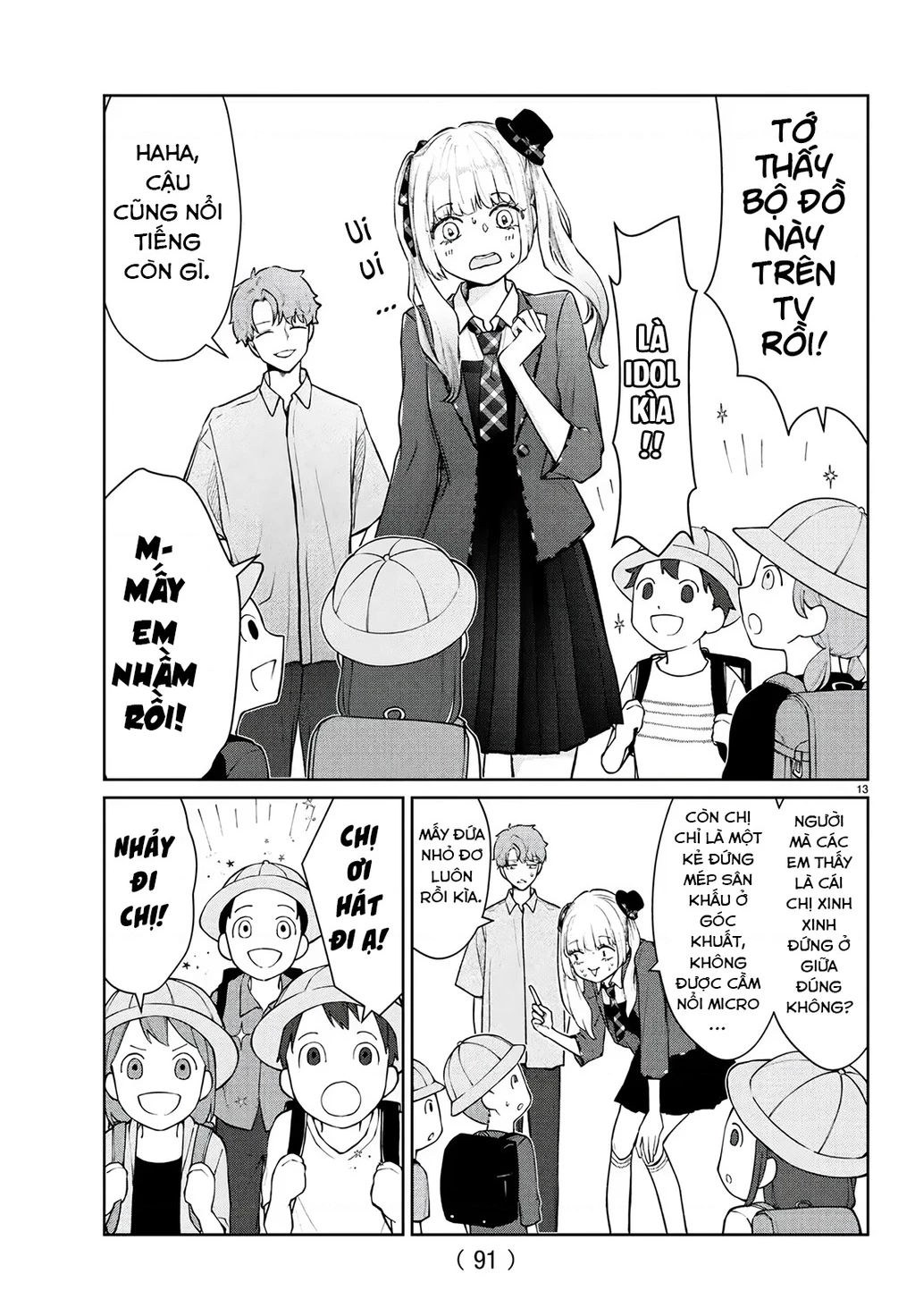 Chuyện cơm bữa của anh em nhà Marimo Chapter 50 - 14
