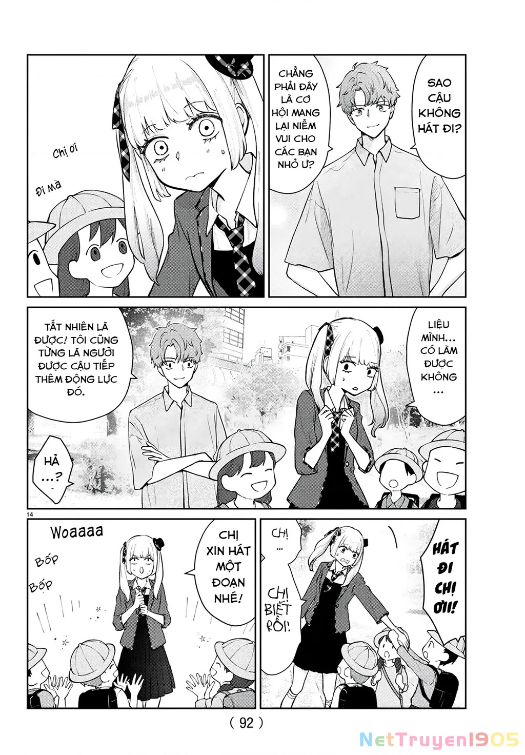 Chuyện cơm bữa của anh em nhà Marimo Chapter 50 - 15