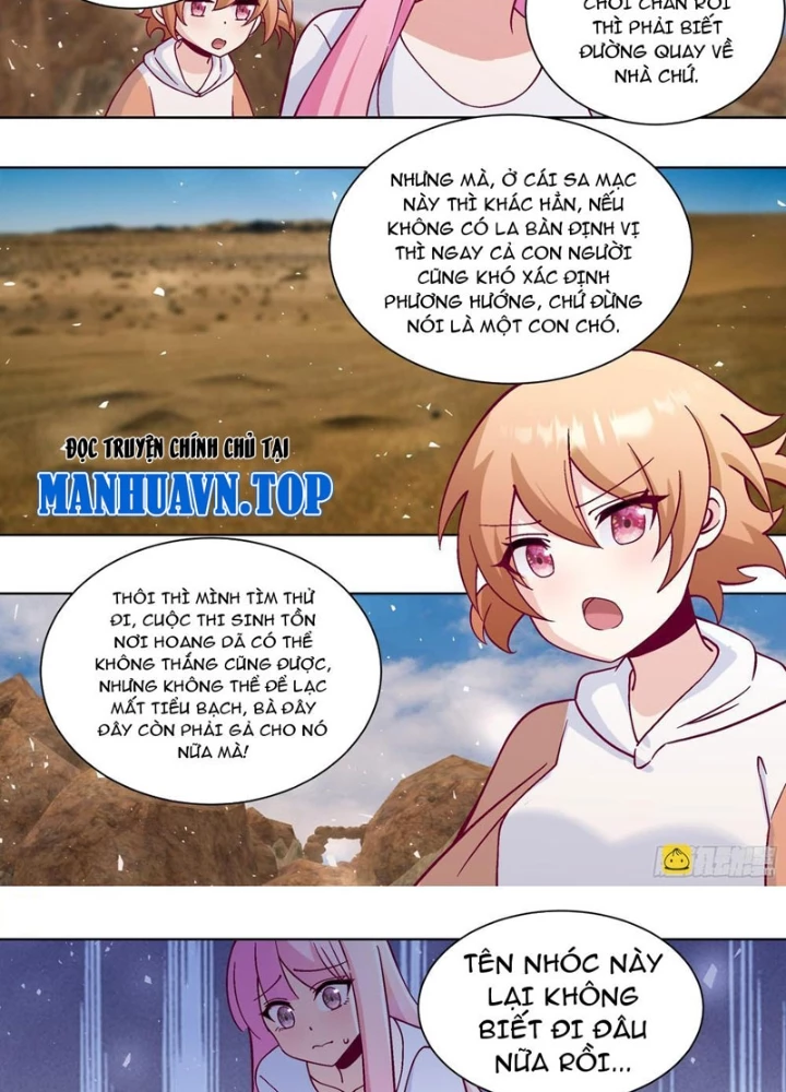 Trọng Sinh Thành Chó Của Nữ Thần Chapter 412 - 3