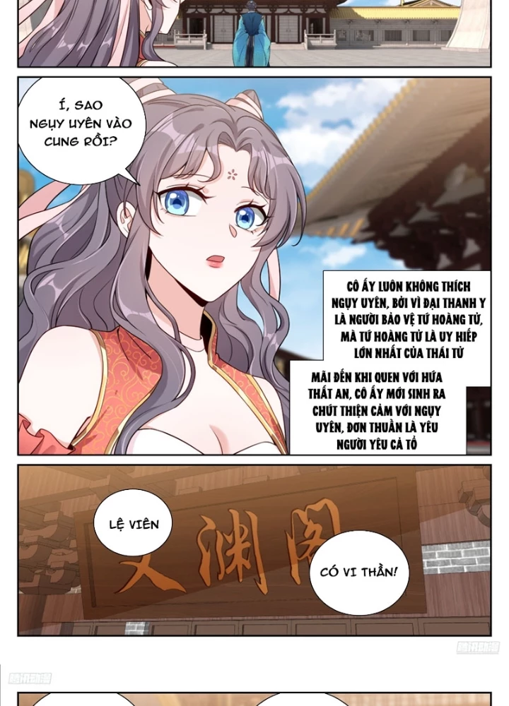 Đại Phụng Đả Canh Nhân Chapter 557 - 21