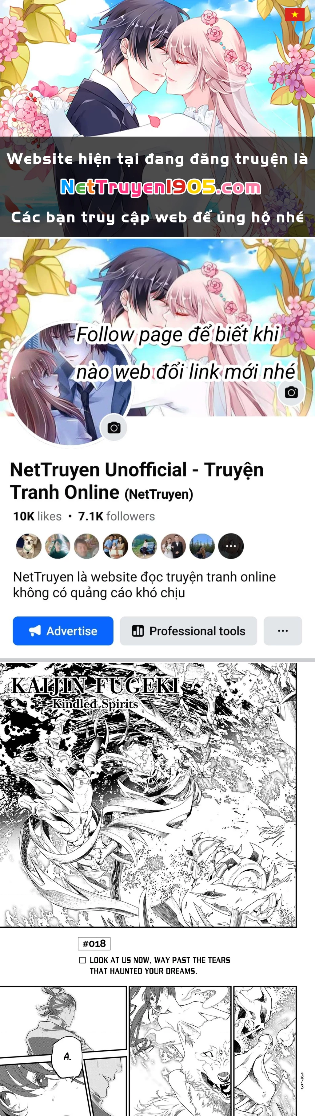 KAIJIN FUGEKI Chapter 18 - 1