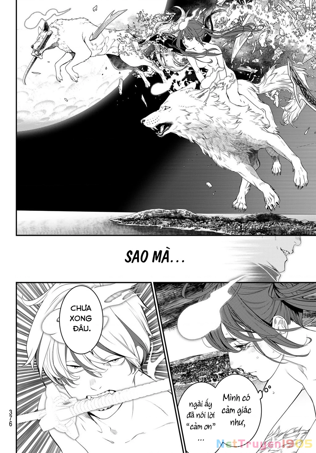 KAIJIN FUGEKI Chapter 18 - 3