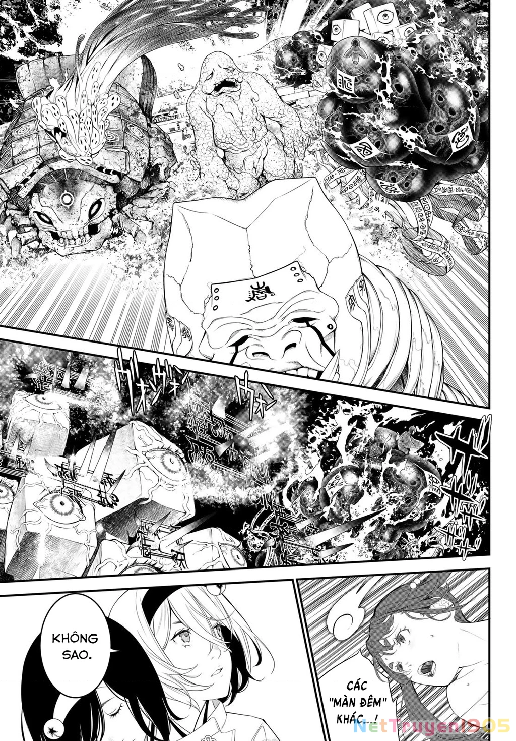 KAIJIN FUGEKI Chapter 18 - 4