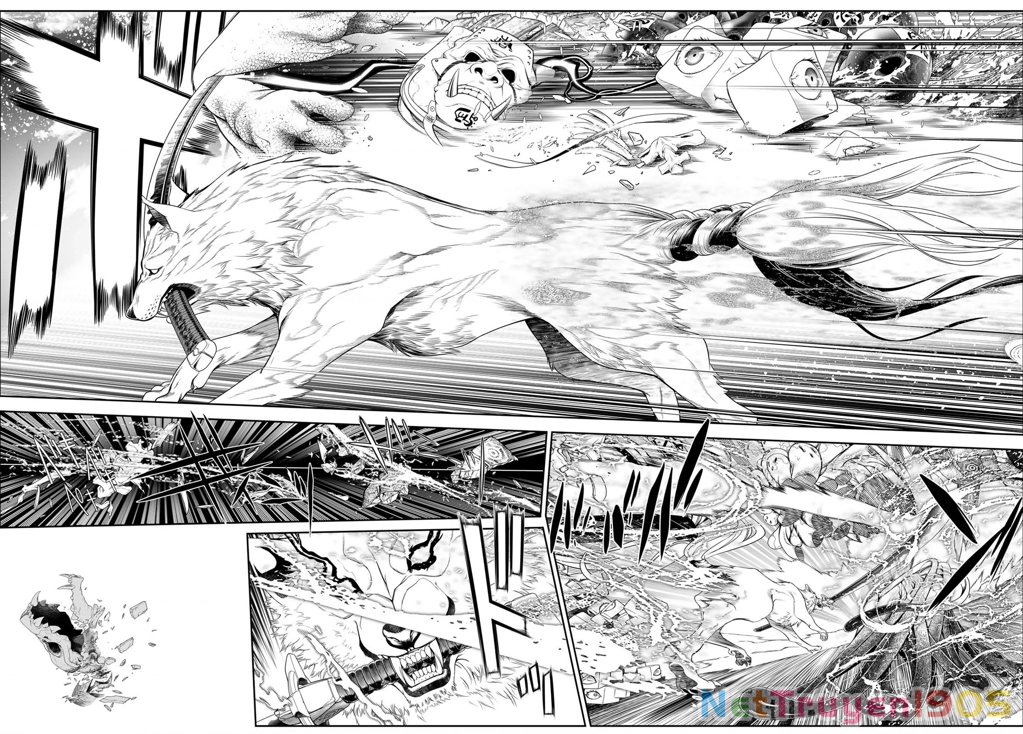 KAIJIN FUGEKI Chapter 18 - 5