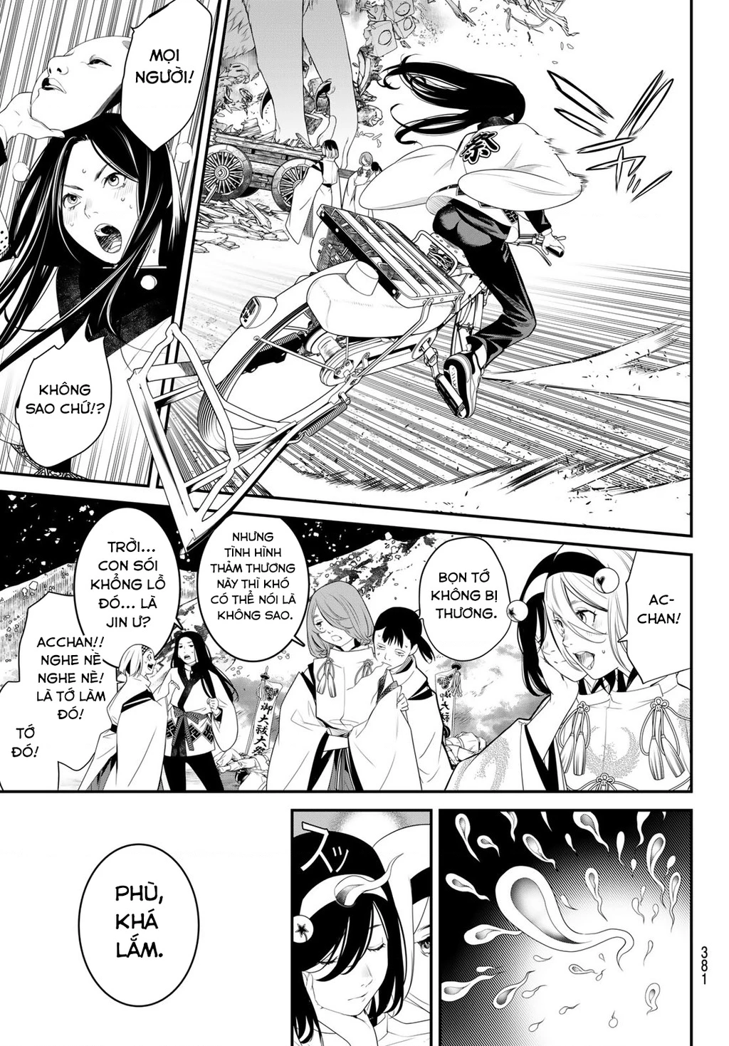 KAIJIN FUGEKI Chapter 18 - 7