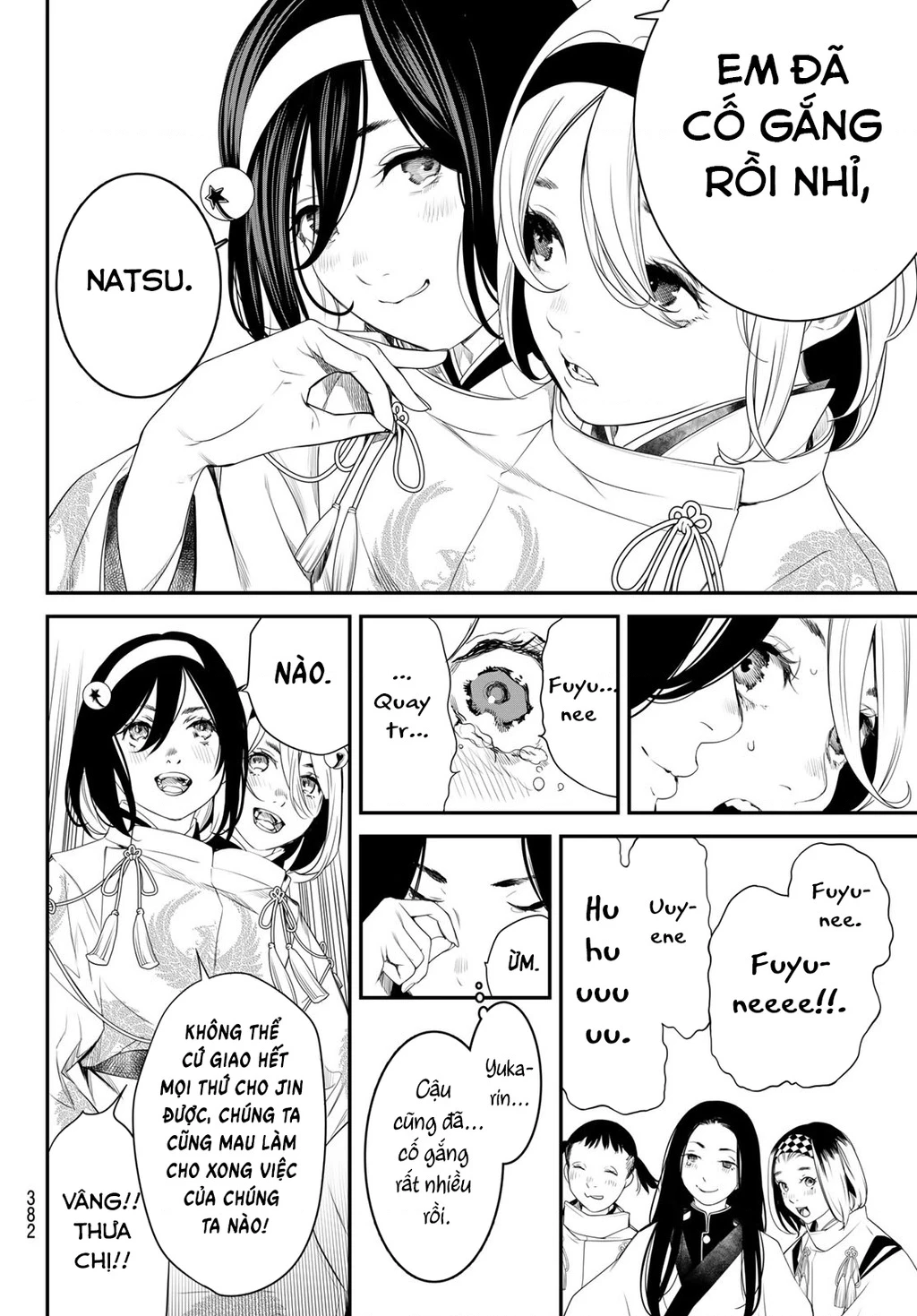 KAIJIN FUGEKI Chapter 18 - 8