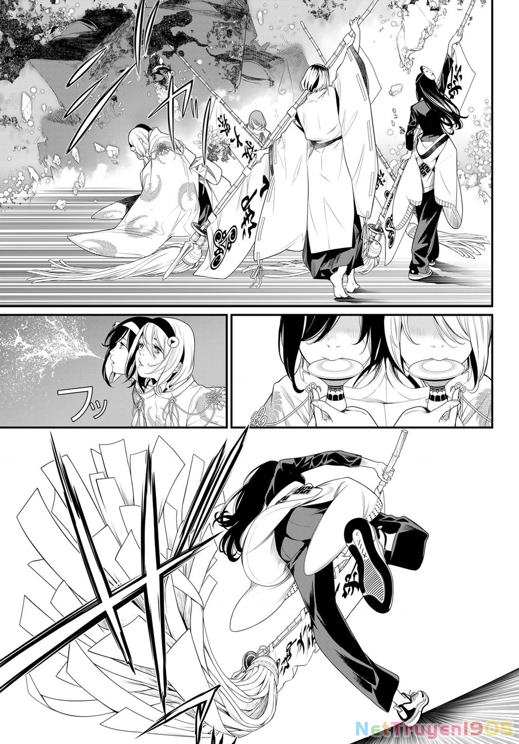 KAIJIN FUGEKI Chapter 18 - 9