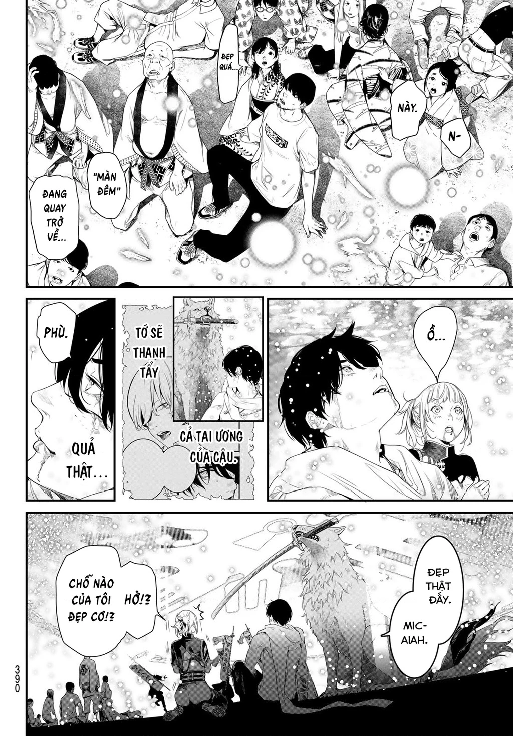 KAIJIN FUGEKI Chapter 18 - 14