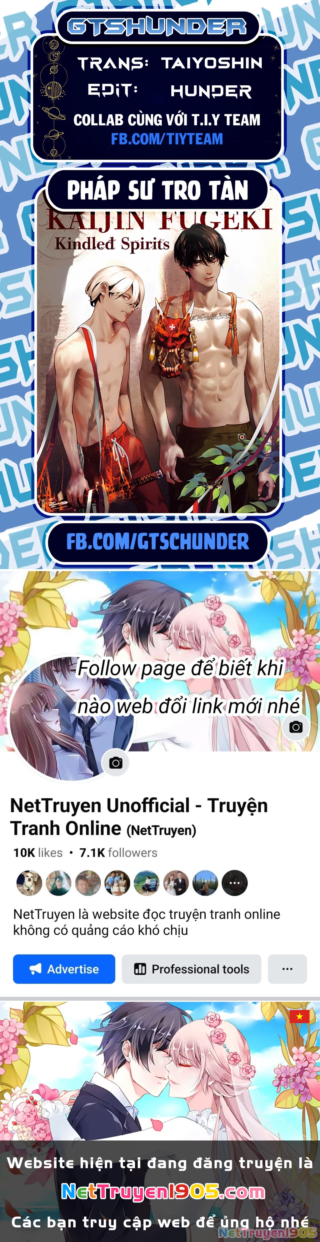 KAIJIN FUGEKI Chapter 18 - 18