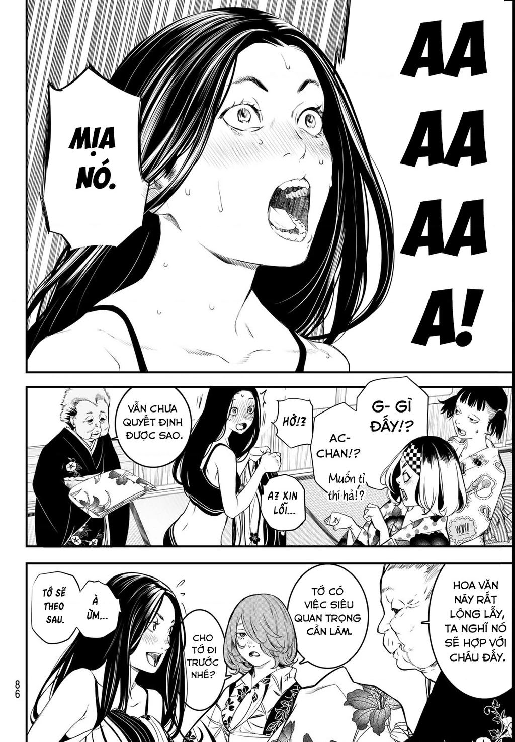 KAIJIN FUGEKI Chapter 19 - 6