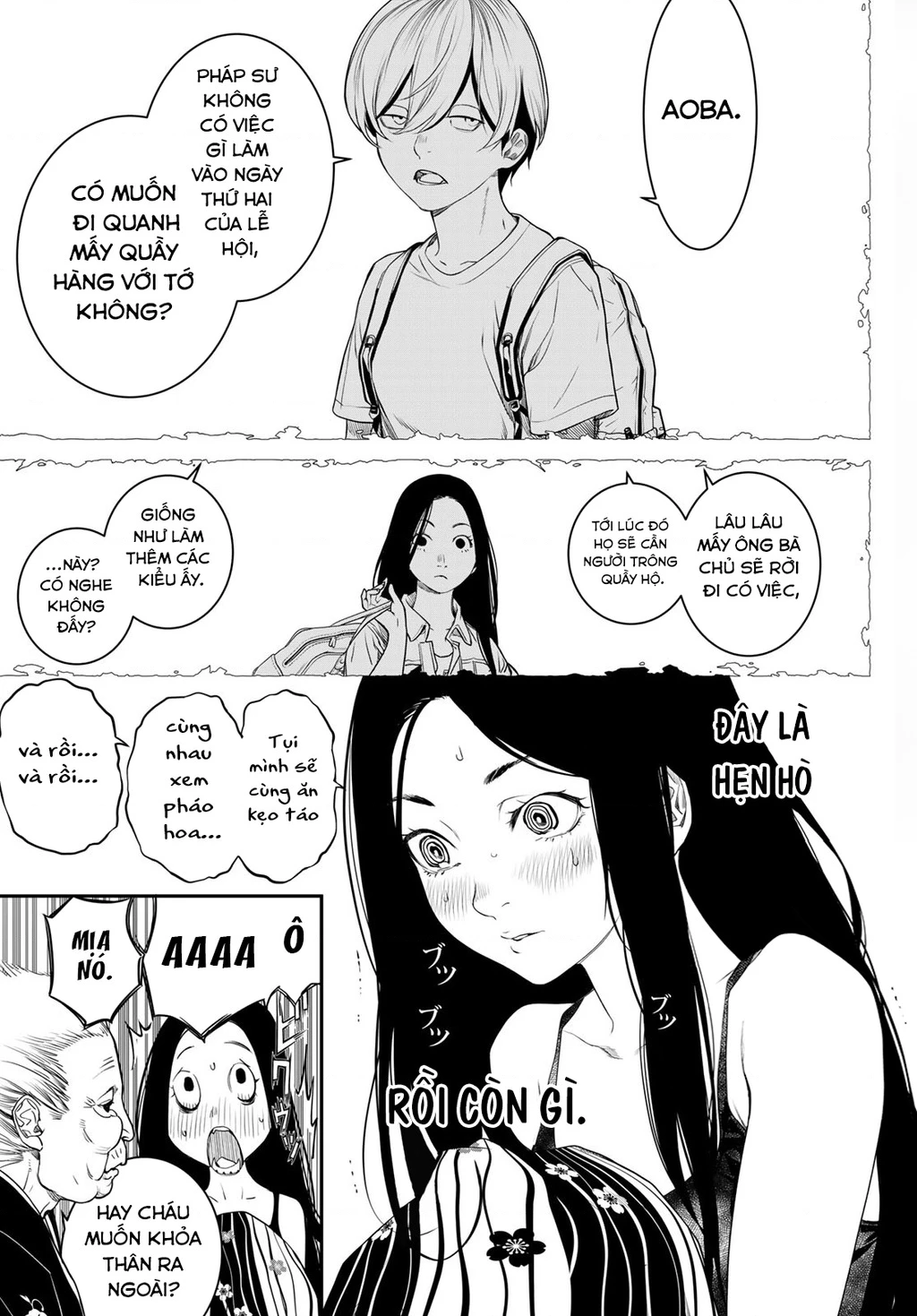 KAIJIN FUGEKI Chapter 19 - 7