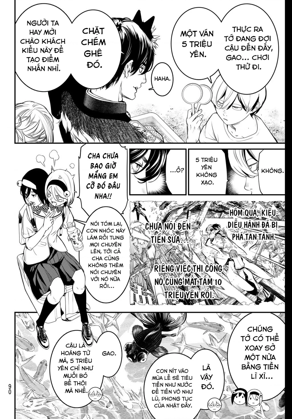 KAIJIN FUGEKI Chapter 19 - 10