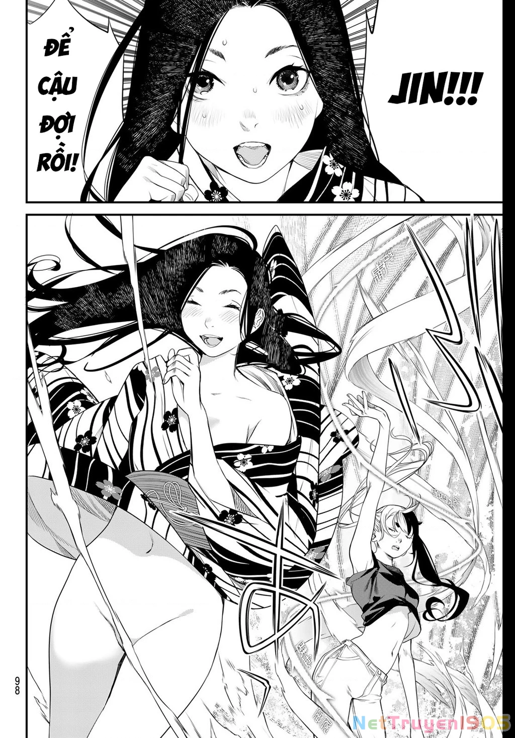 KAIJIN FUGEKI Chapter 19 - 18