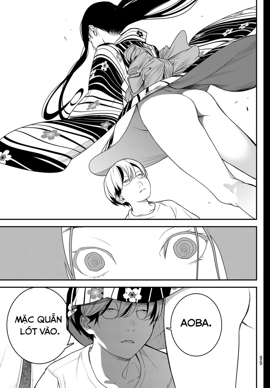 KAIJIN FUGEKI Chapter 19 - 19