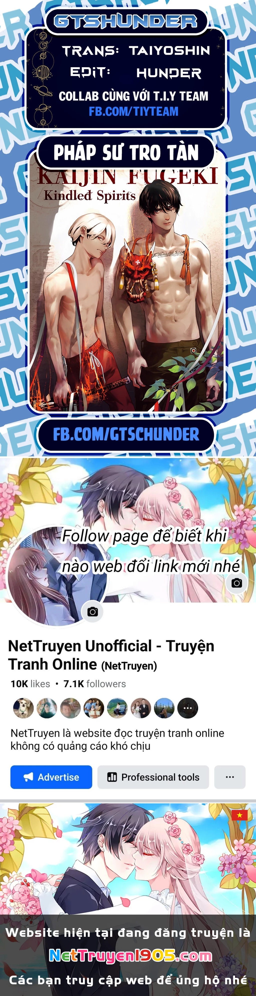 KAIJIN FUGEKI Chapter 19 - 21