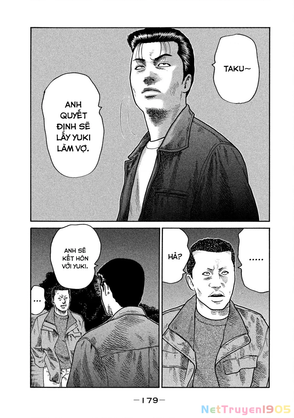 Dù Thế Nào Đi Nữa / Đó Là Tình Bạn Naniwa Chapter 258 - 10