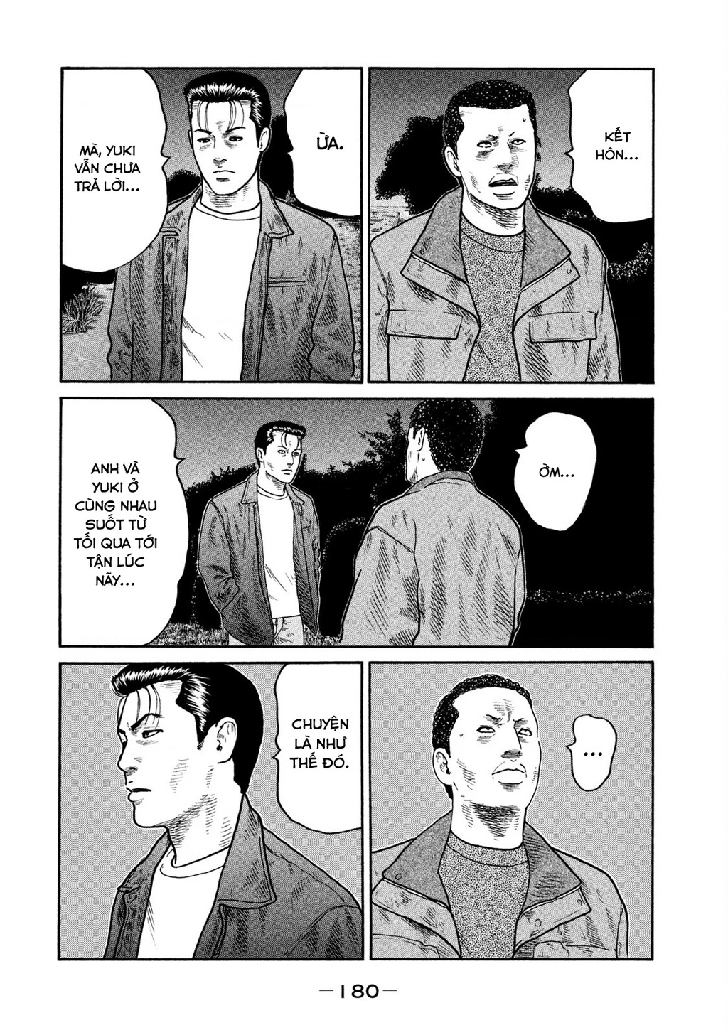 Dù Thế Nào Đi Nữa / Đó Là Tình Bạn Naniwa Chapter 258 - 11