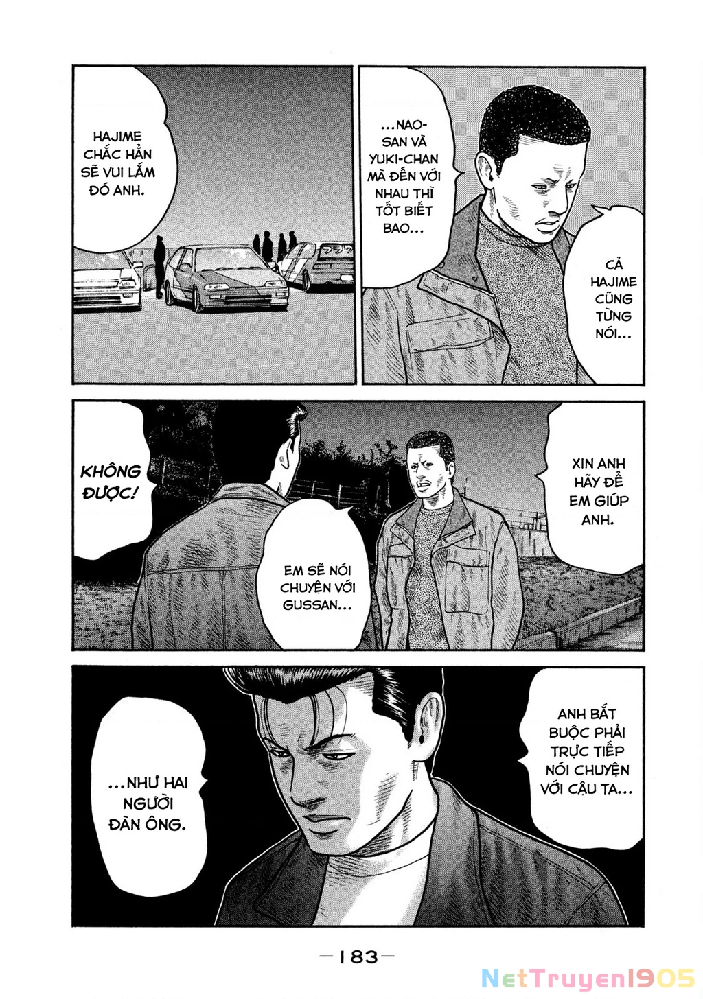 Dù Thế Nào Đi Nữa / Đó Là Tình Bạn Naniwa Chapter 258 - 14
