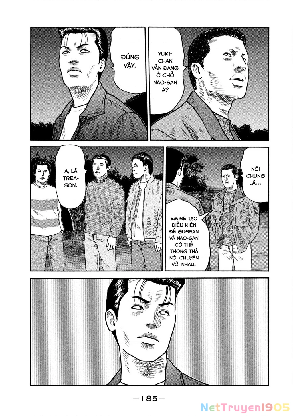 Dù Thế Nào Đi Nữa / Đó Là Tình Bạn Naniwa Chapter 258 - 16